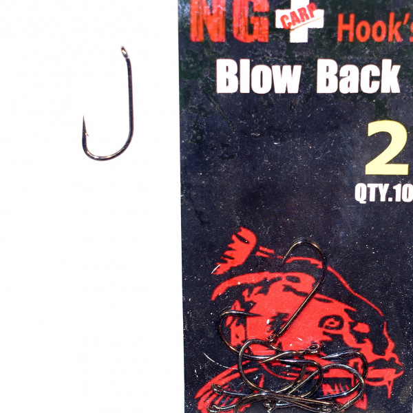 NG Carp Haken Blow Back (185er Carbonstahl)