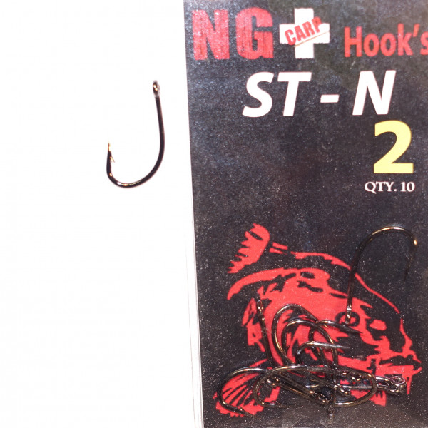 NG Carp Haken STN (185er Carbonstahl)