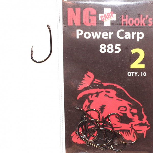 NG Carp Haken Power Carp 885 (185er Carbonstahl)