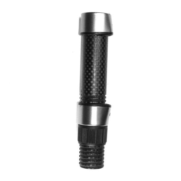Century Fully 3K Carbon Woven DPS Rollenhalter (Silber)