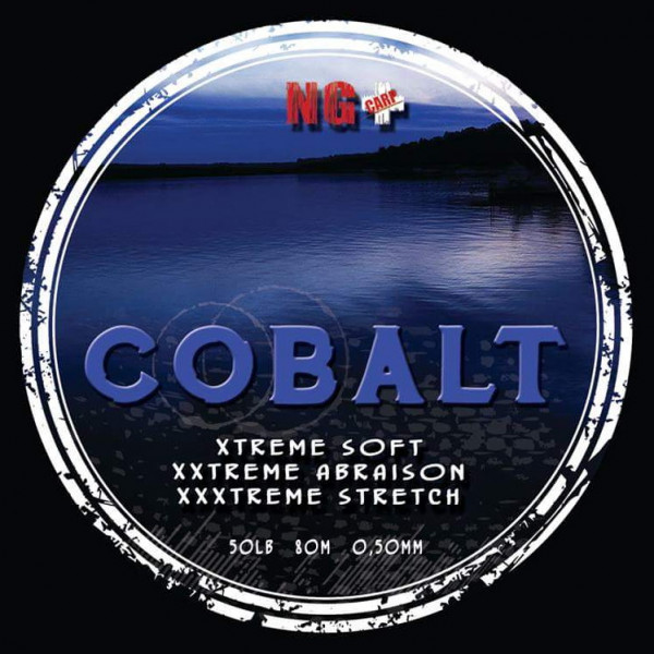 NG Carp Shockleader COBALT Mono (Dunkel Blau)