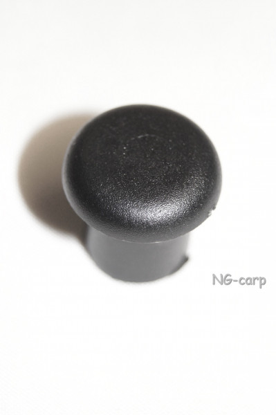 NG Carp PVC Plug Flach Abschlusskappe (Schwarz)