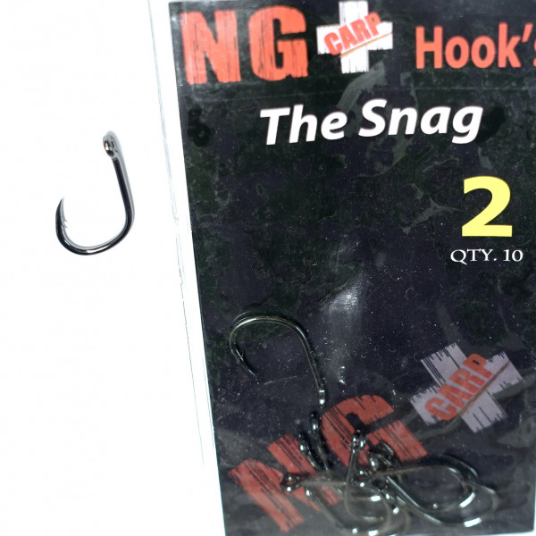 NG Carp Haken The SNAG (185er Carbonstahl)