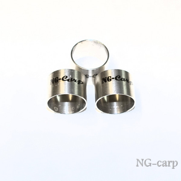 NG Carp Logo Steelring (Stahl)
