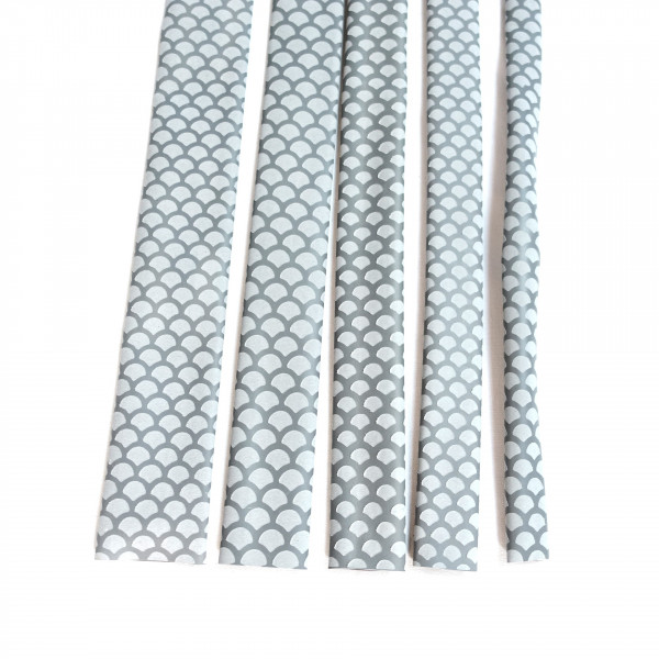 Japan Shrinktube Scale Pattern (Hell Grau)