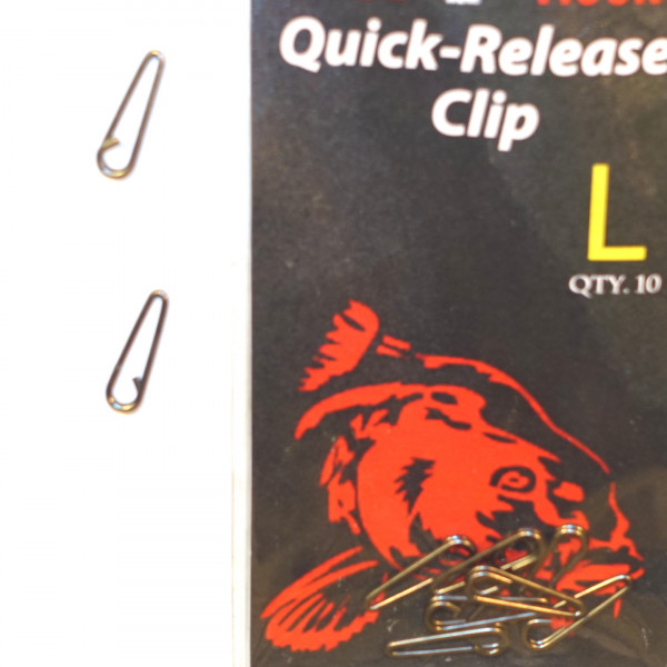NG Carp Quick Release Clip (Grösse 15x4 mm)