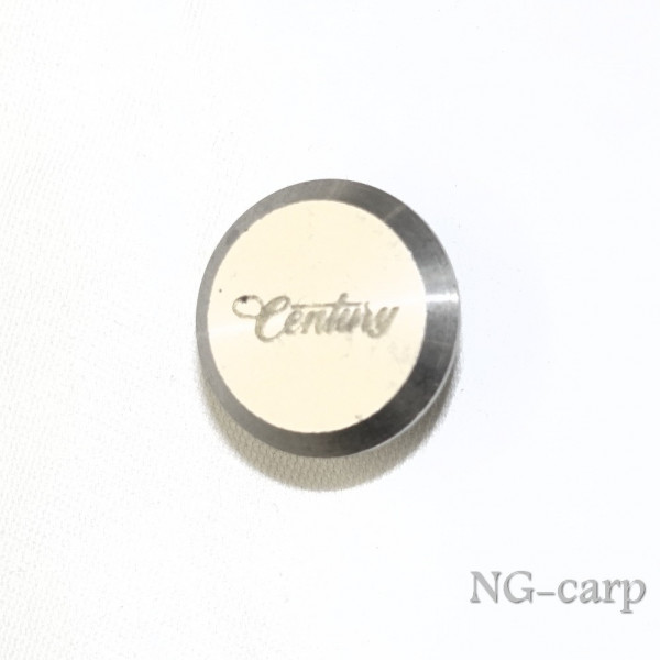 Century Niroplug Flach Mit Logo Abschlusskappe