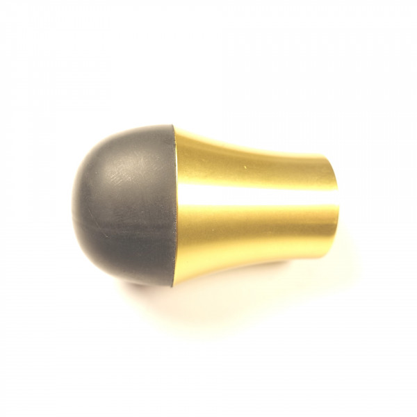 ALPS Alu Gummi AF2 Abschlusskappe Grösse 20 / ID: 19.8mm (Light Gold)